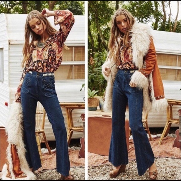 Spell and the gypsy boulevard jeans - Picture 4 of 4